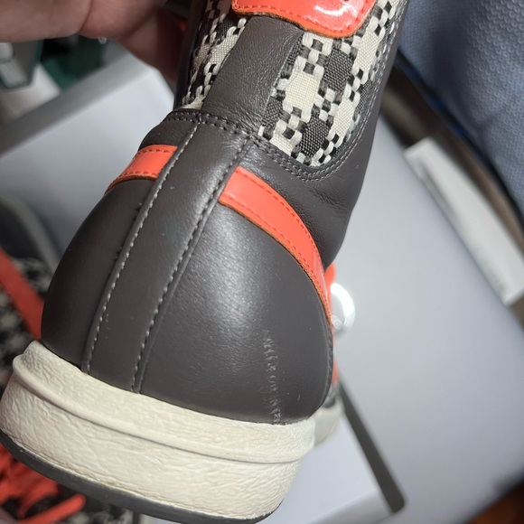 Nike Blazer Houndstooth Womens Vintage High Top Sneakers size 9 - Picture 5 of 7